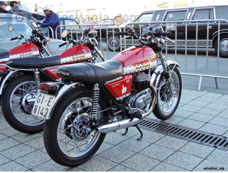 GI 8142 E, Bultaco Metralla