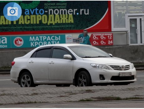 т372тт42, Toyota Corolla