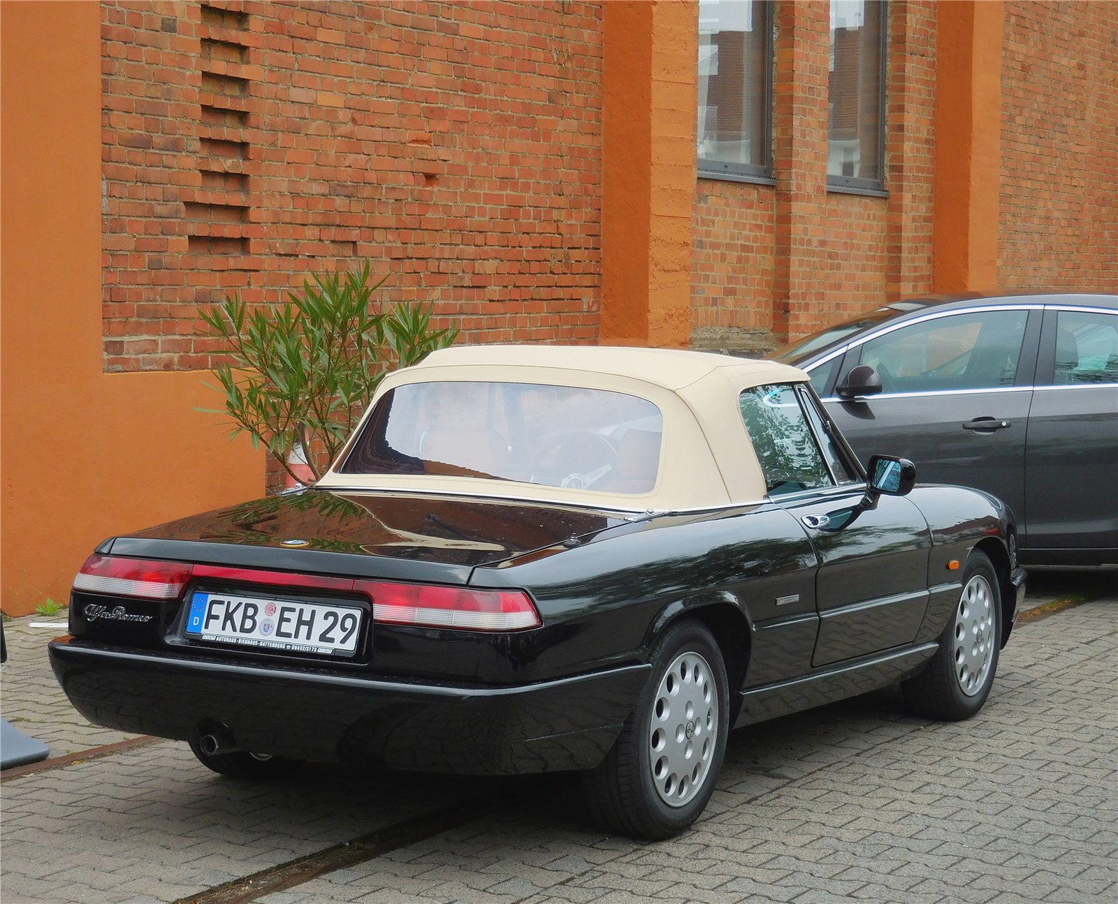 FKB EH 29, Alfa Romeo Spider 4th gen, 1989–1994