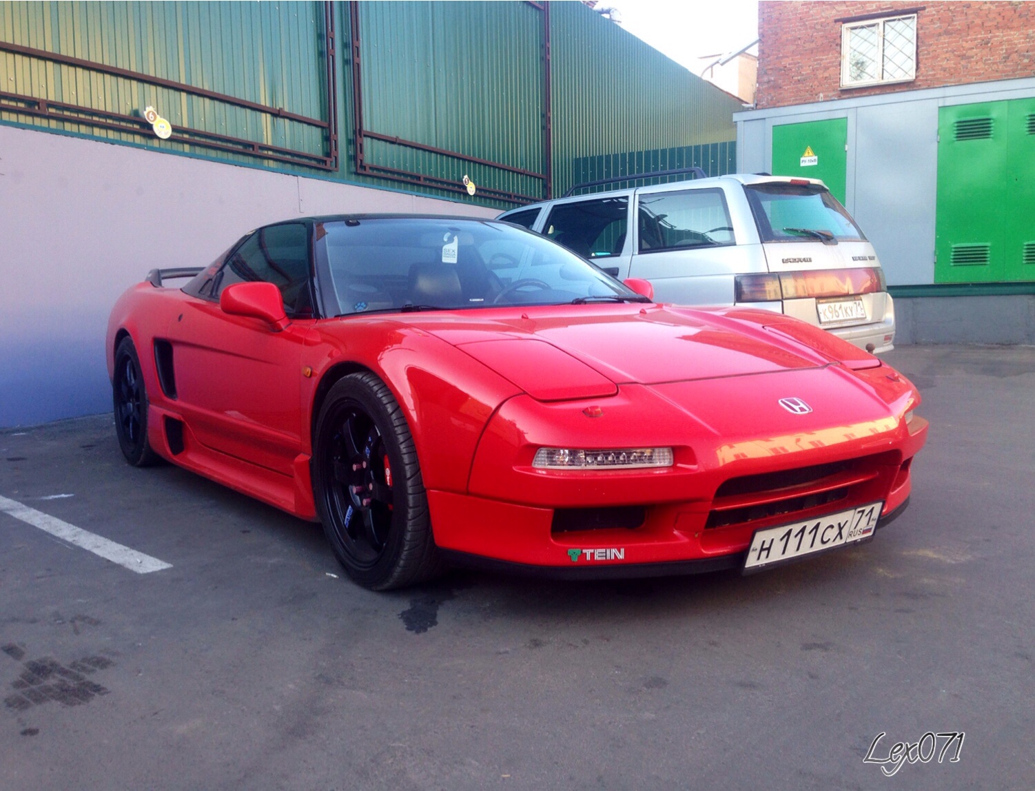 Honda NSX 1