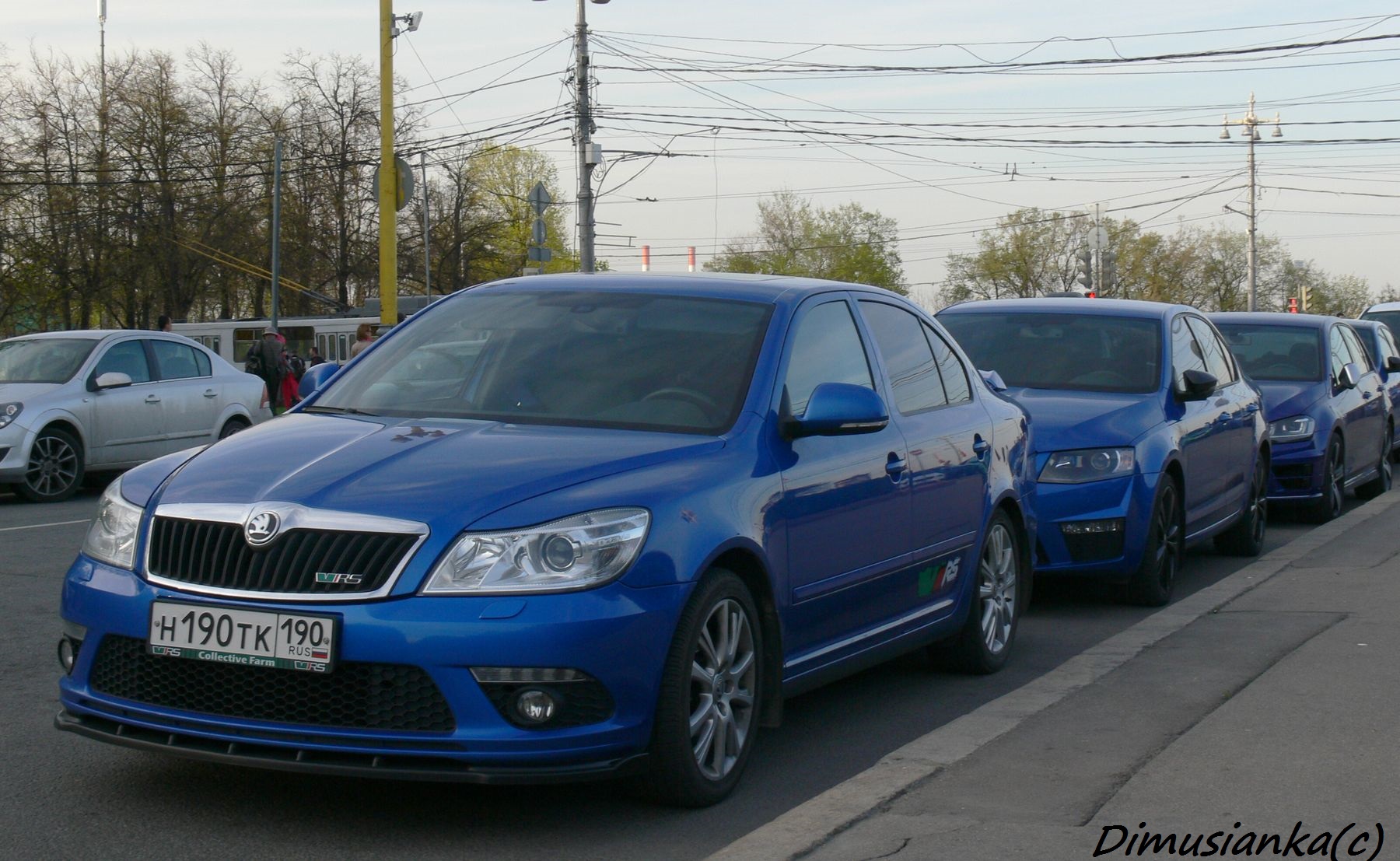 Skoda Octavia Россия