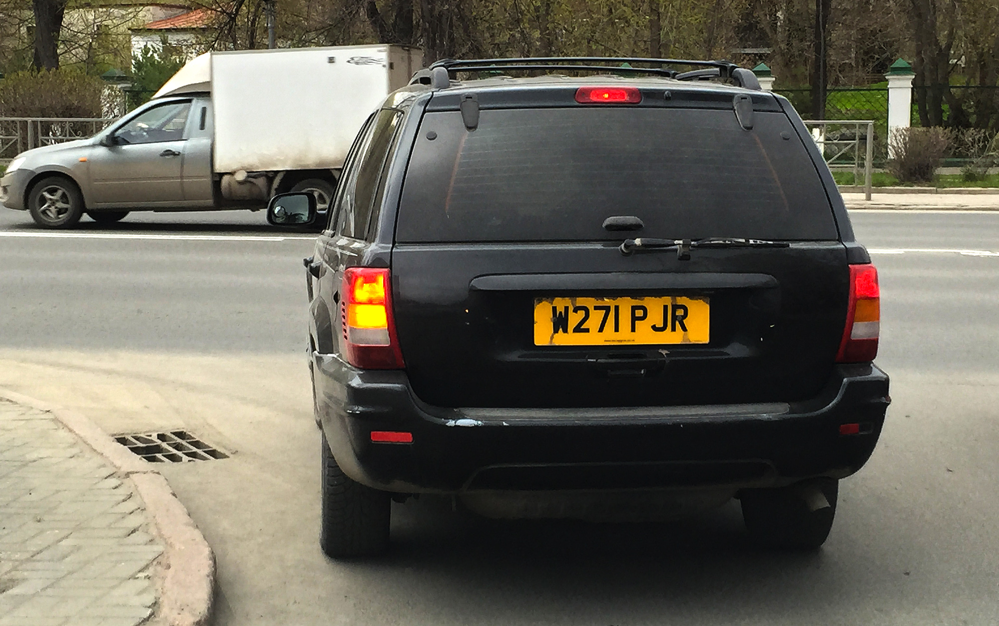 W271PJR, Jeep Grand Cherokee 2nd gen (WJ), 1998–2005