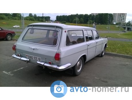 5082 EE-6, GAZ 24 Волга