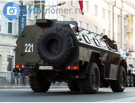 в432ав16, KamAZ 4326