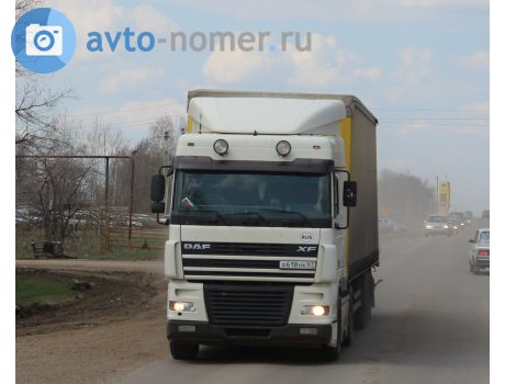 а618нк67, DAF XF