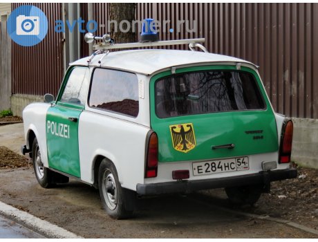 е284нс54, Trabant 601