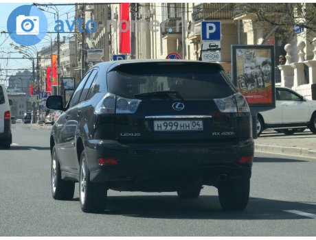 н999нн04, Lexus RX