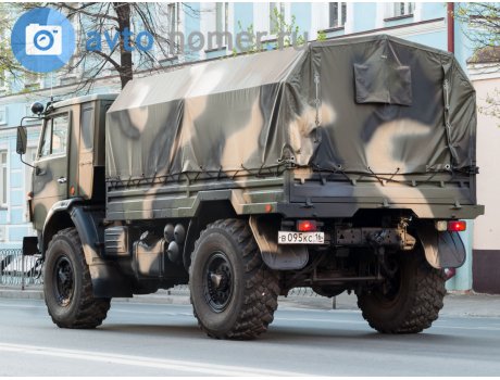 в095кс16, KamAZ 4350