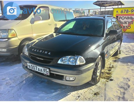 а007аа85, Toyota Caldina