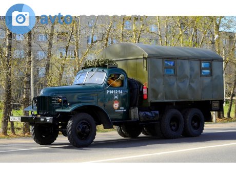 н586кс90, ZIS 151