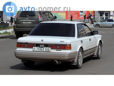 п 7563 ХБ, Nissan Bluebird