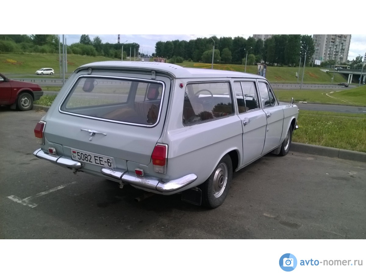 5082 EE-6, GAZ 24 Волга 24-02/04 Wagon, 1972–1987