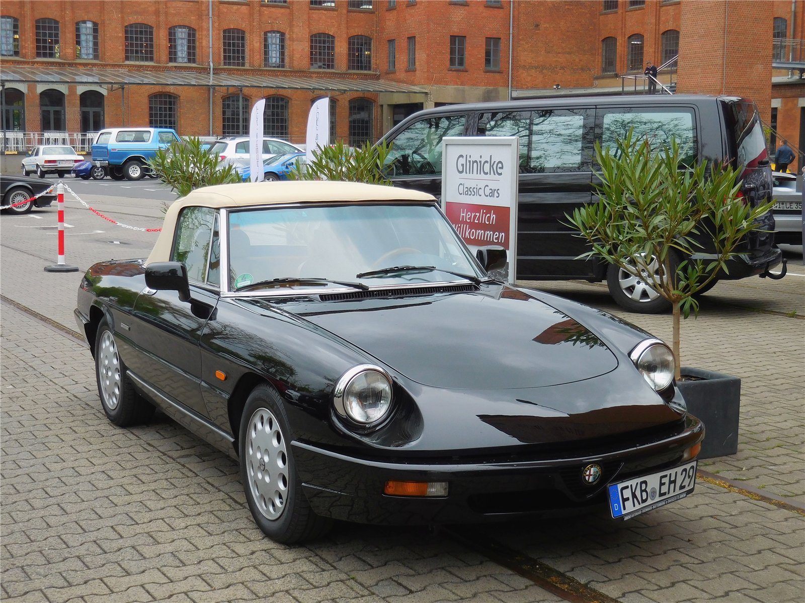 FKB EH 29, Alfa Romeo Spider 4th gen, 1989–1994