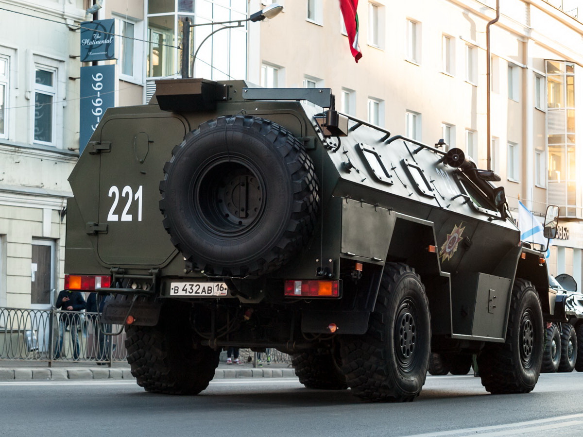 в 432 ав 16, KamAZ 4326 43269 Дозор (Dozor)