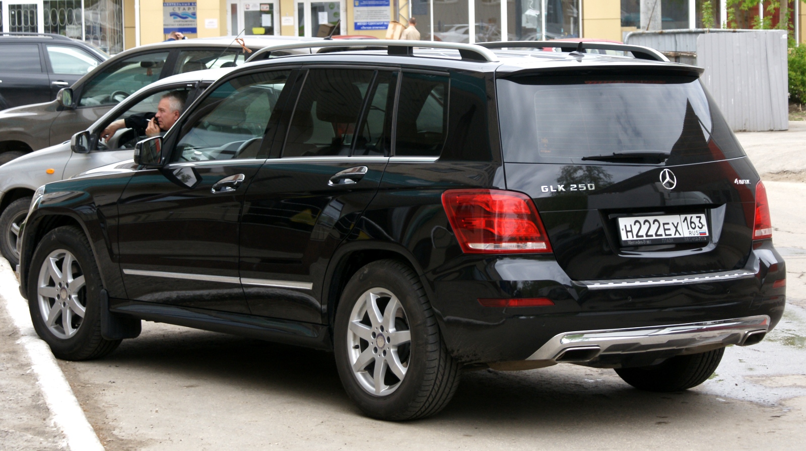 н 222 ех 163, Mercedes-Benz GLK-Klasse 1st gen (X204), facelift, 2012–2015
