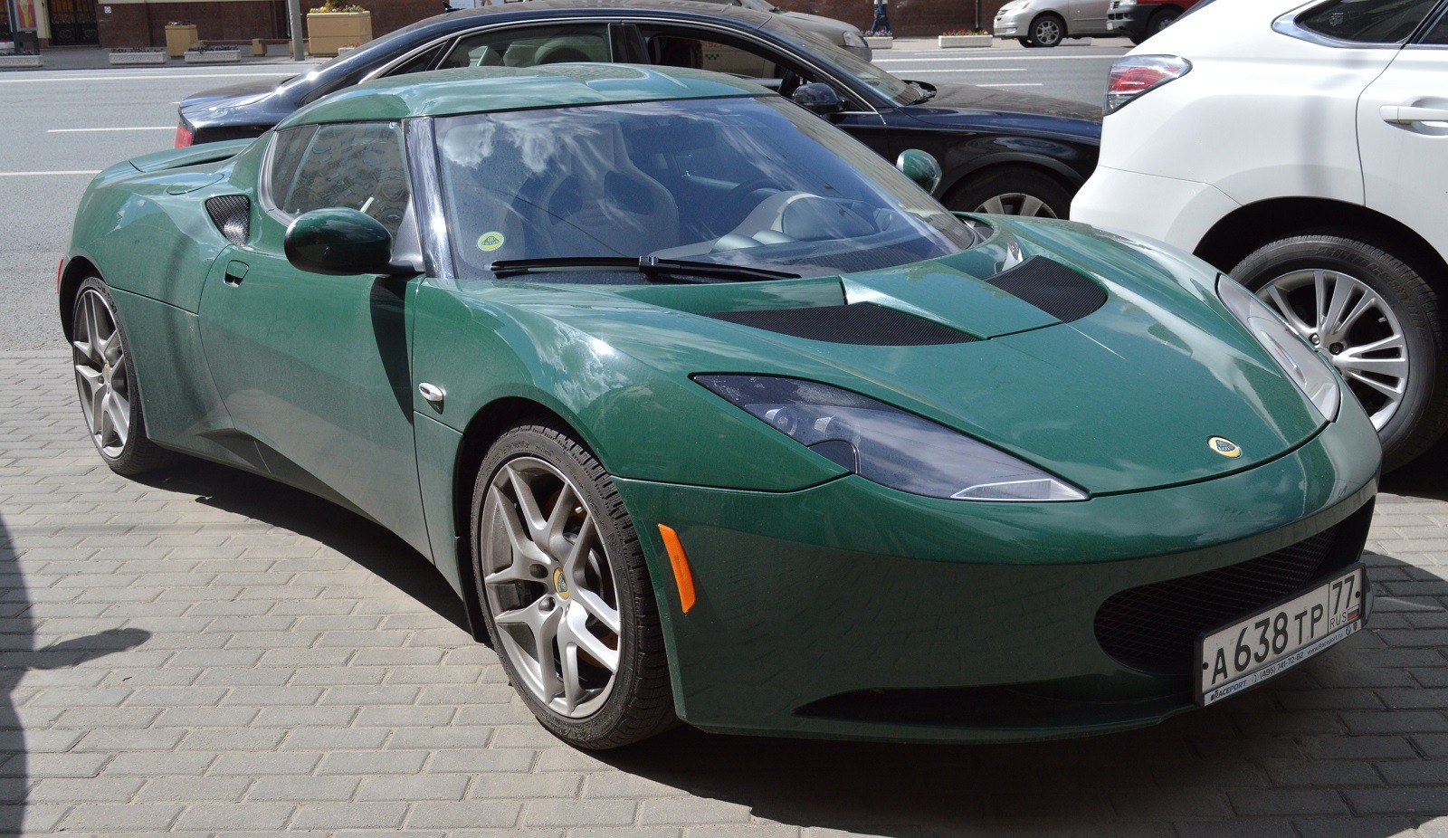 а 638 тр 77, Lotus Evora 