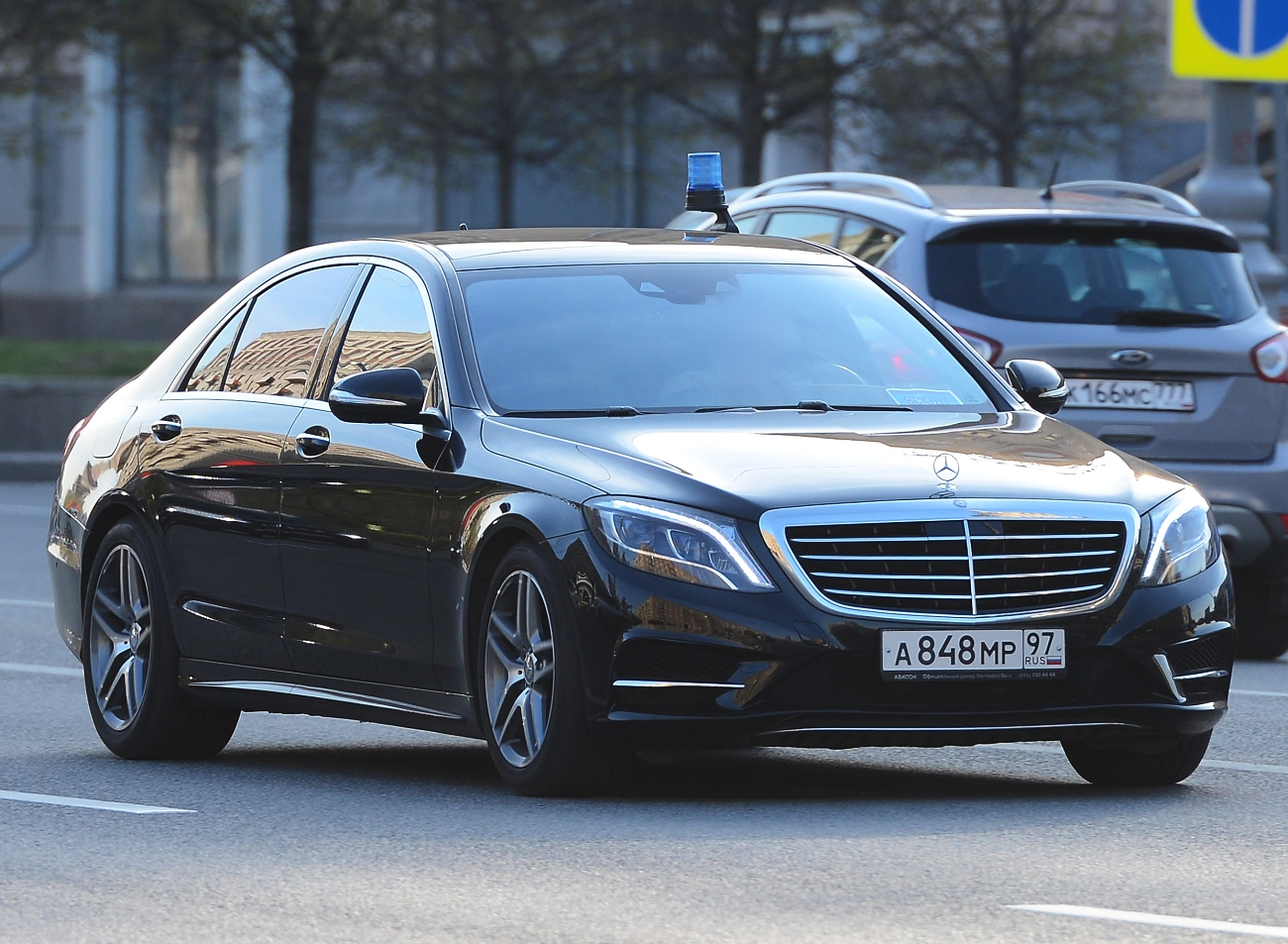 а 848 мр 97, Mercedes-Benz S-Klasse 8th gen Sedan (W222/V222), 2013–2020