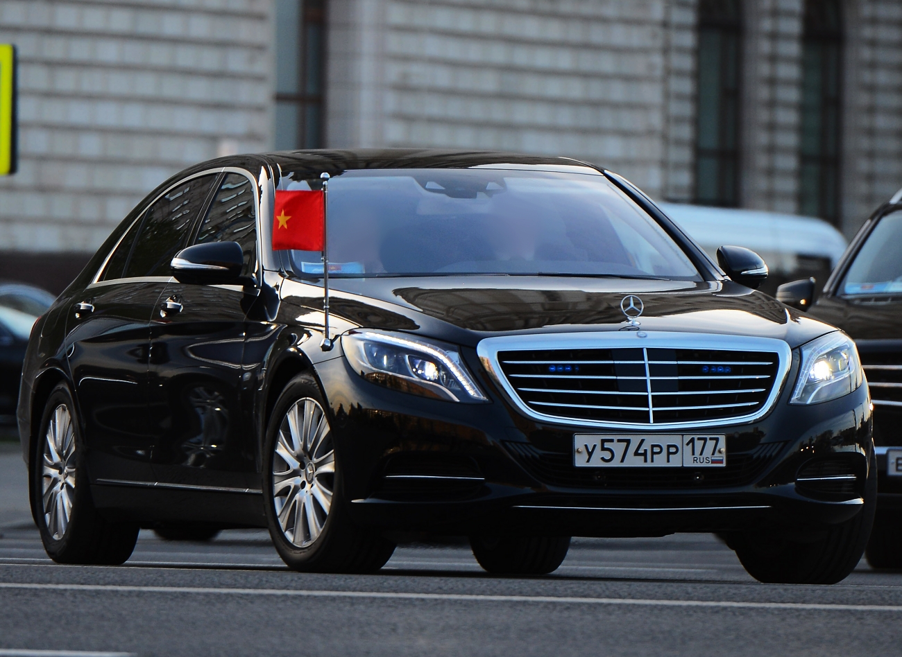 у 574 рр 177, Mercedes-Benz S-Klasse 8th gen Sedan (W222/V222), 2013–2020