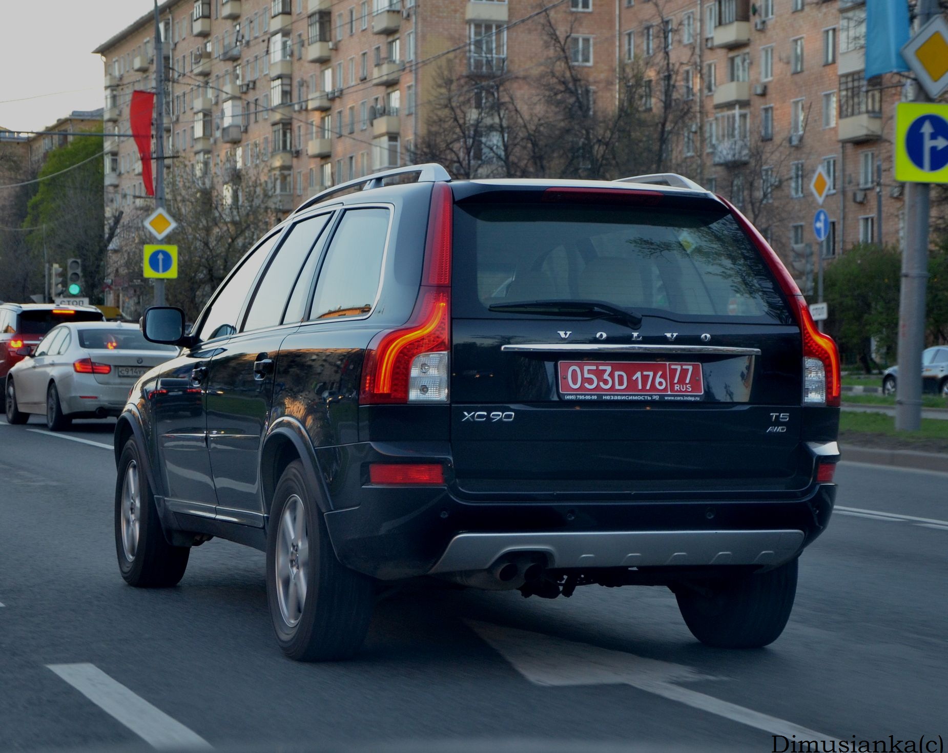 053 D 176 77, Volvo XC90 1st gen (275), 2002–2014