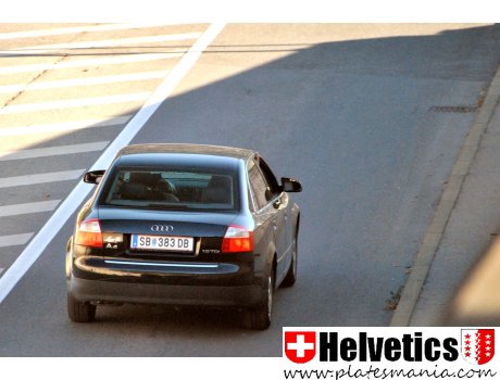SB 383 DB, Audi A4