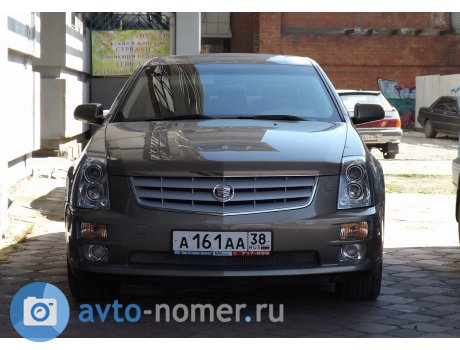 а161аа38, Cadillac STS