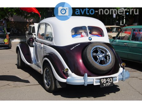 9893 УЛР, BMW 320/321