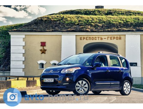 AA 1542 MT, Citroёn C3 Picasso