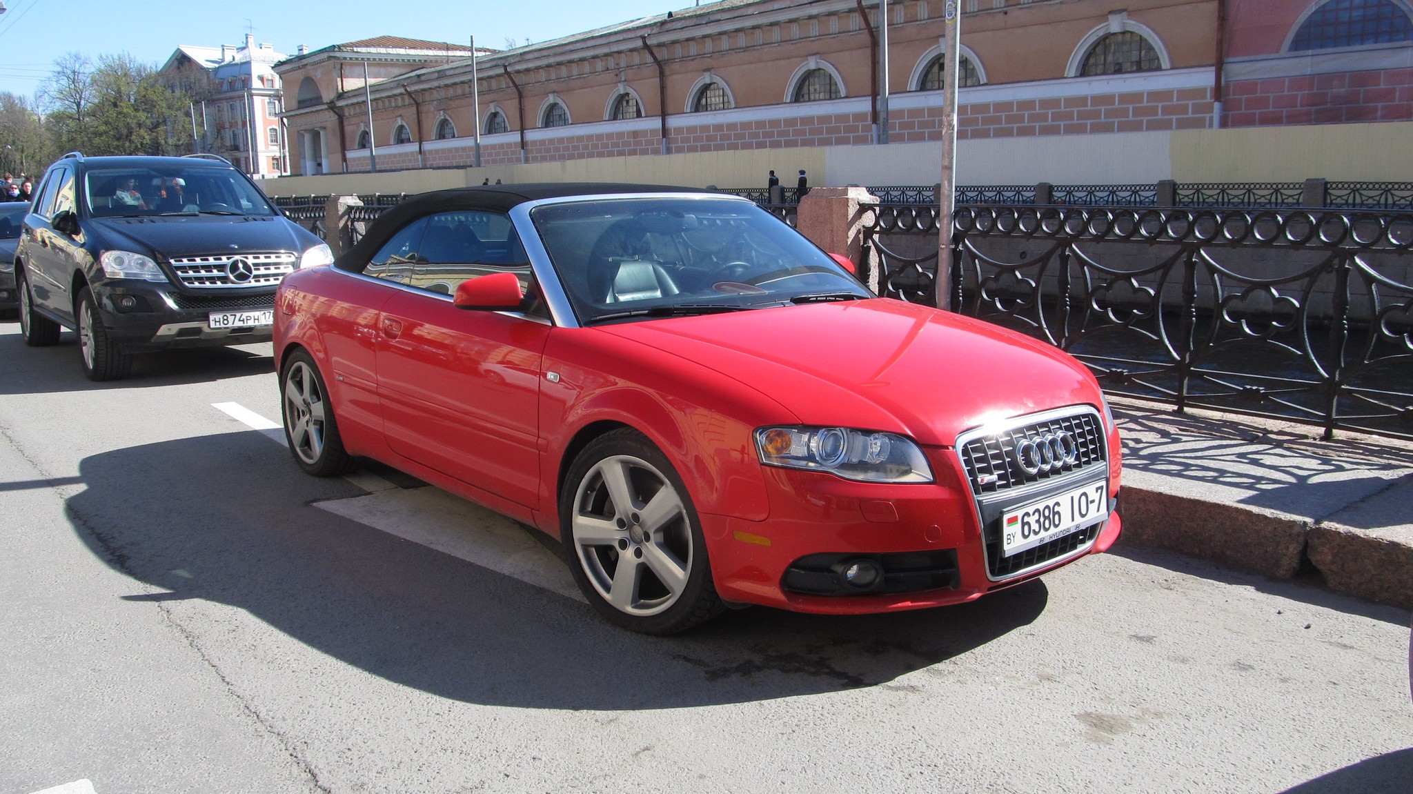6386 IO-7, Audi A4 3rd gen Cabrio (B7/8HE), 2005–2008