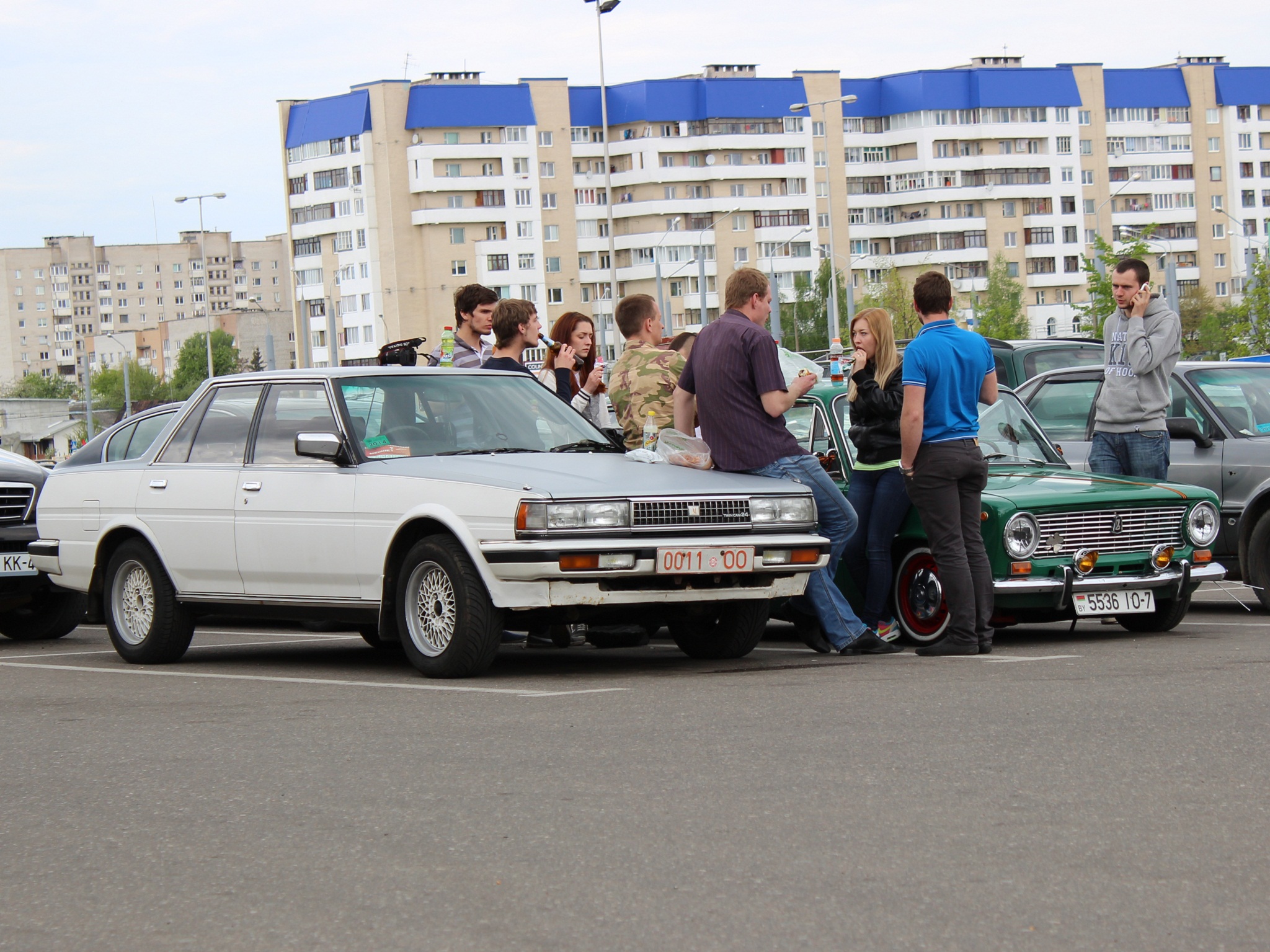 0011 OO, Toyota Cresta 2nd gen (X70), 1984–1988