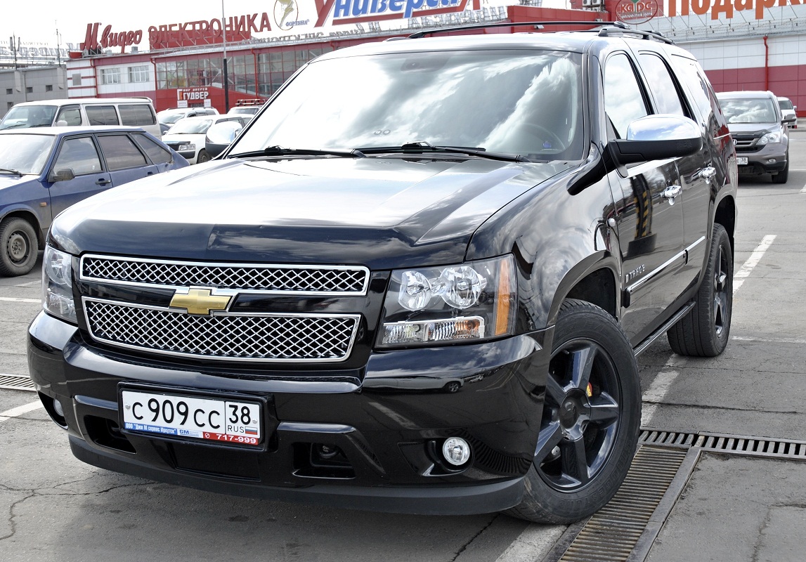 с 909 сс 38, Chevrolet Tahoe 3rd gen (GMT920), 2005–2014