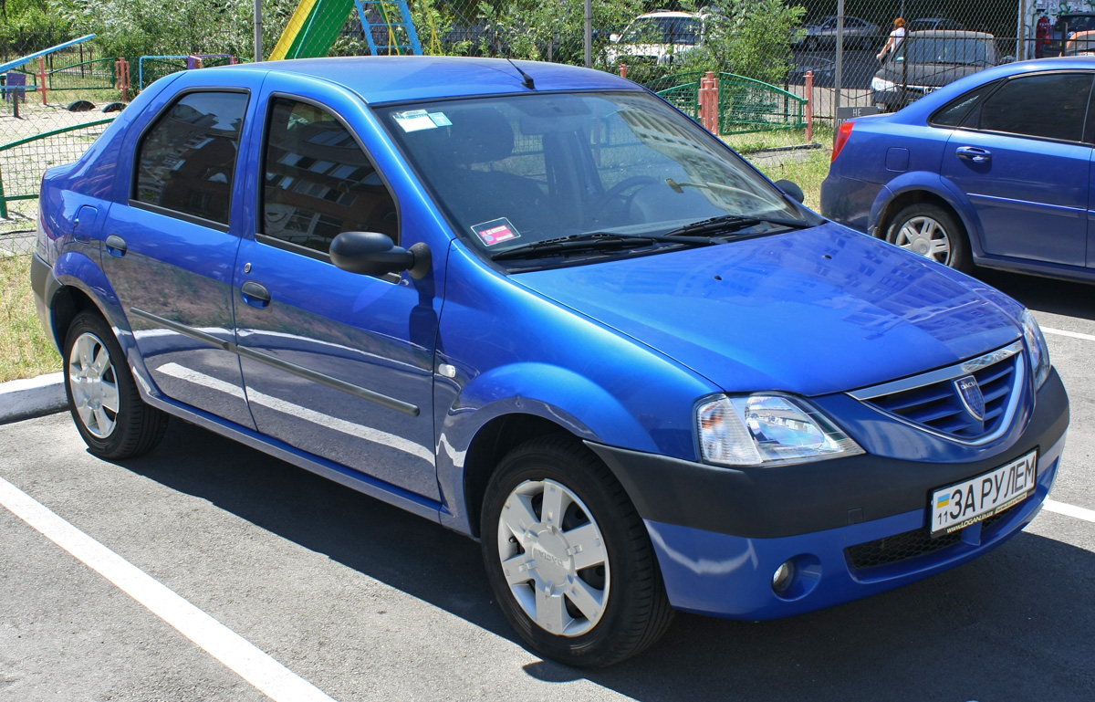 Купить логана нижегородской. Dacia Logan 2006. Дачия Логан 1. Рено Логан 2006. Dacia Logan 1.