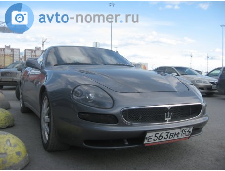 е563вм154, Maserati 3200GT