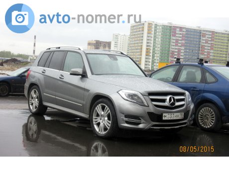 м333нн98, Mercedes-Benz GLK-Klasse