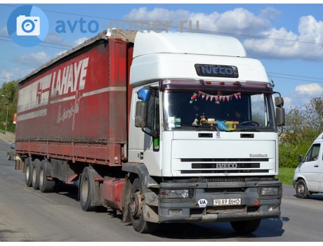 9889 ВНО, Iveco EuroTech