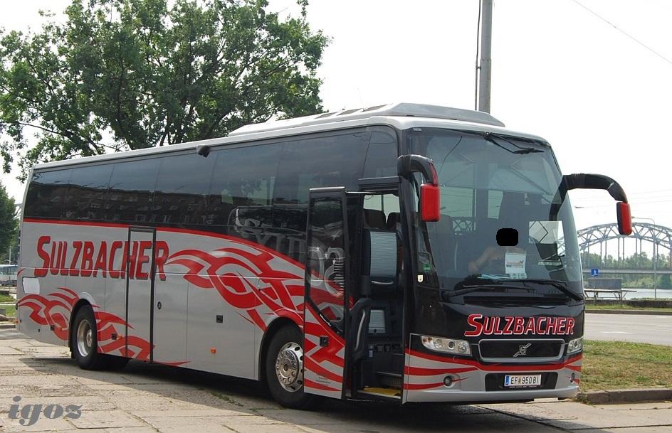 EF 950 BI, Volvo 9900 2nd gen, 2007–2013