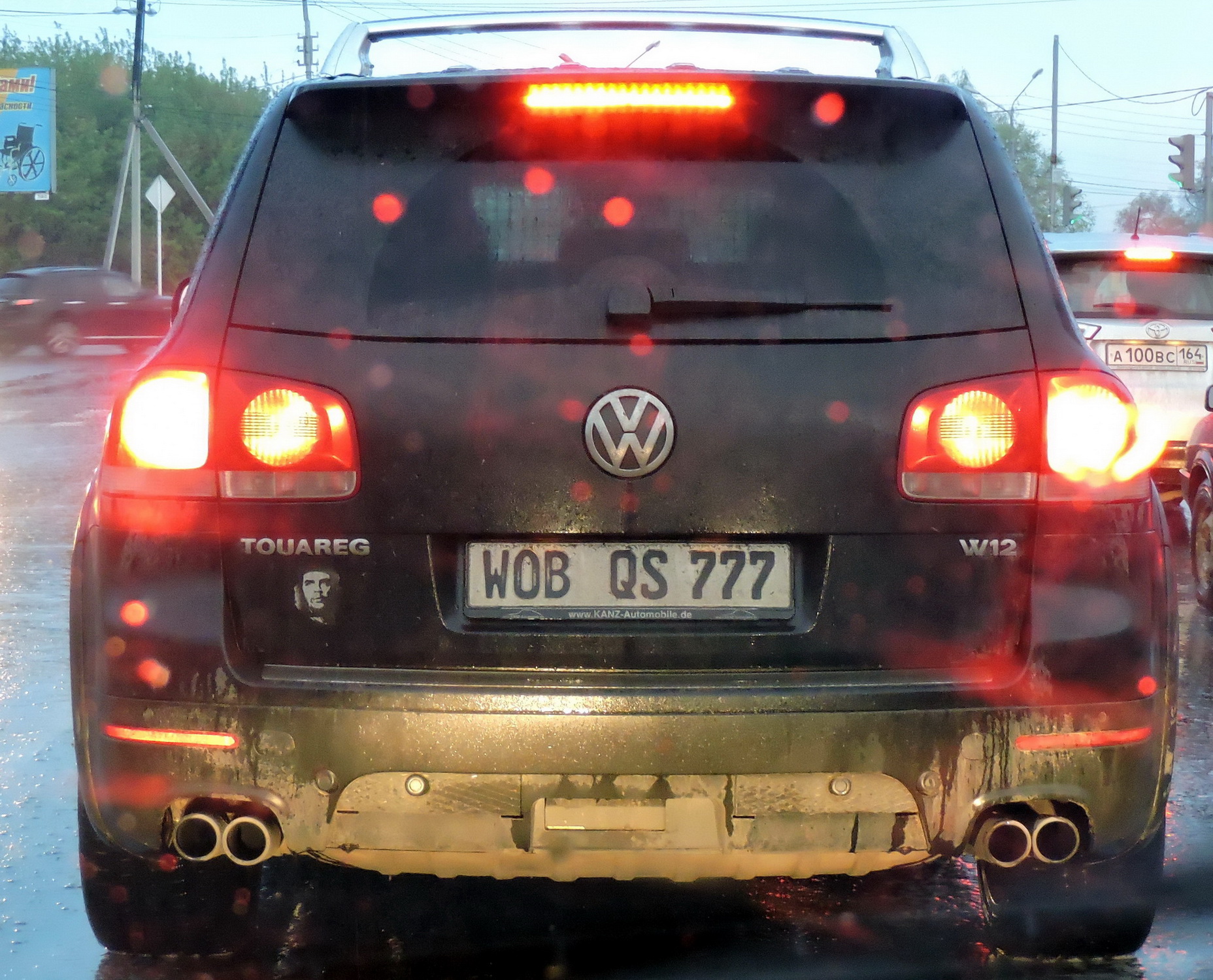 WOB QS 777, Volkswagen Touareg 