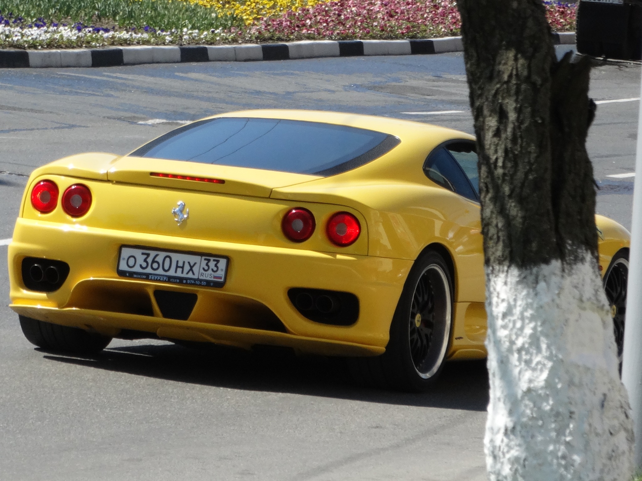 360 Modena Ferrari Moscow Raceway