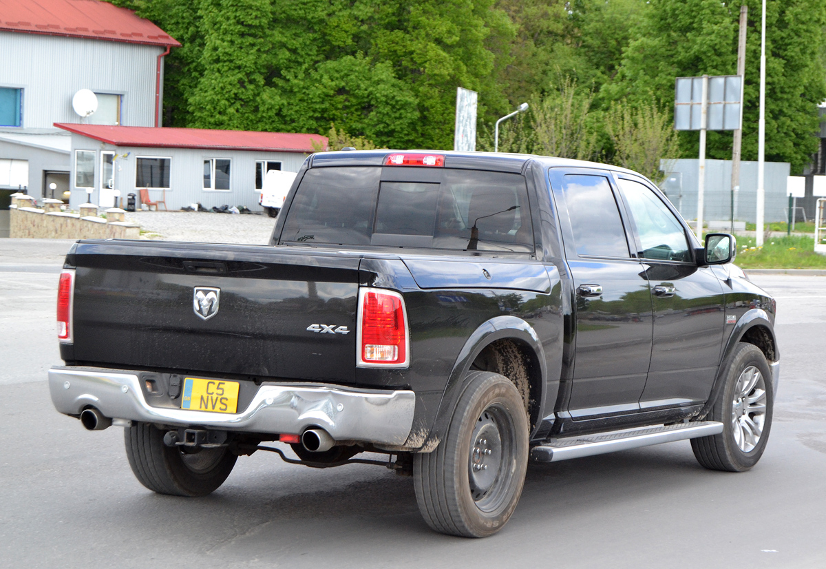 C5NVS, Ram Pickup 4th gen (DS/DJ/D2), 2010–2024