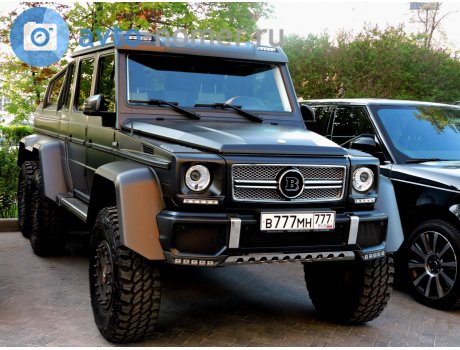 в777мн777, Mercedes-Benz G-Klasse