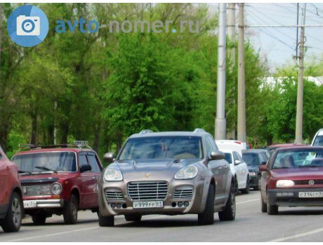 р999рр61, Porsche Cayenne