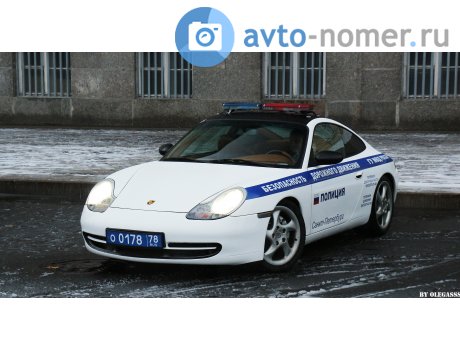 о 0178 78, Porsche 911