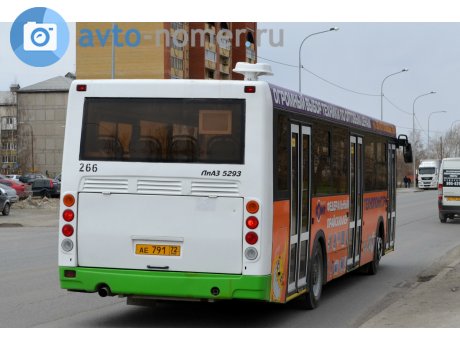 ае 791 72, LiAZ 5293