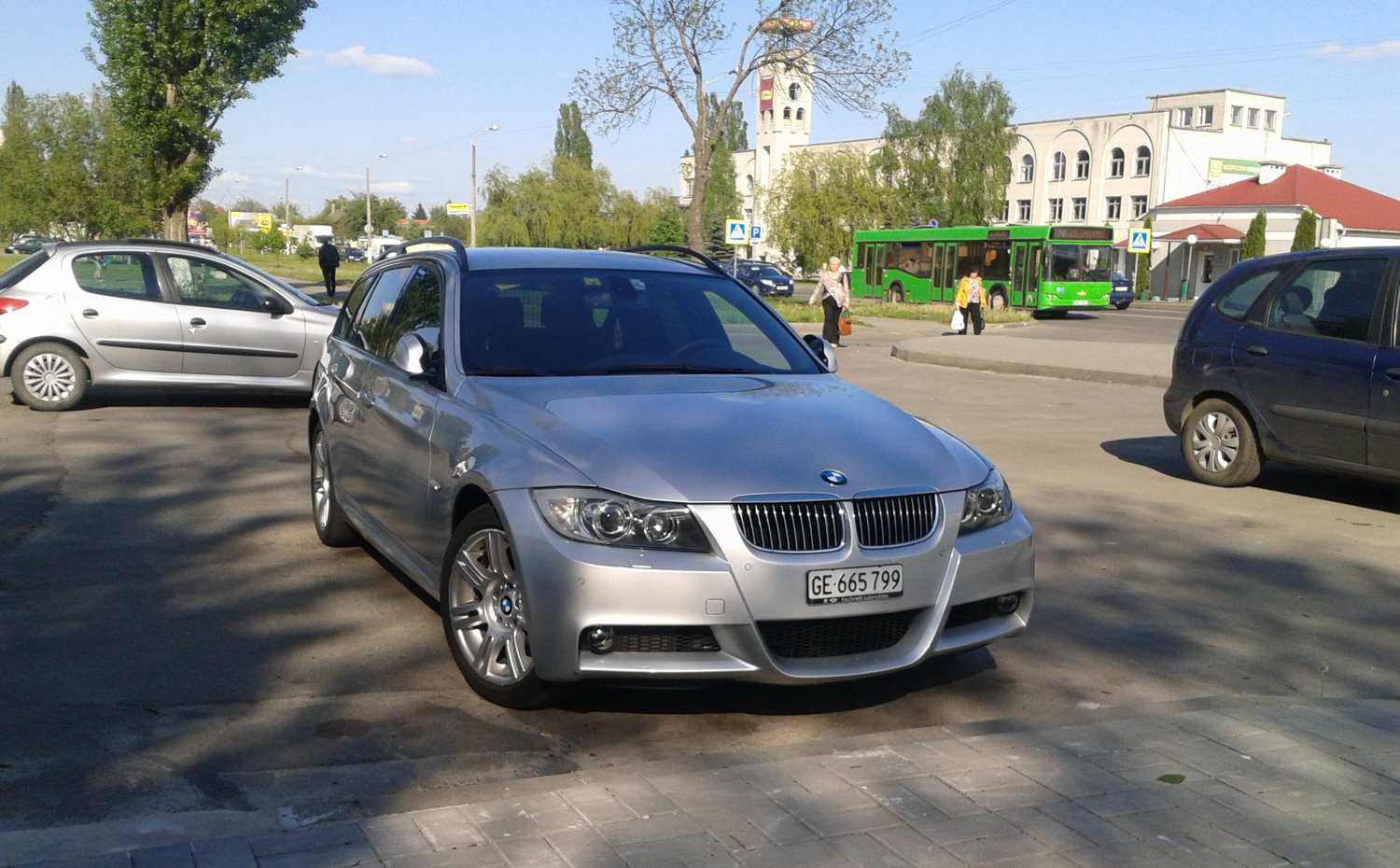 GE 665799, BMW 3 Series 5th gen Touring (E91), 2005–2012