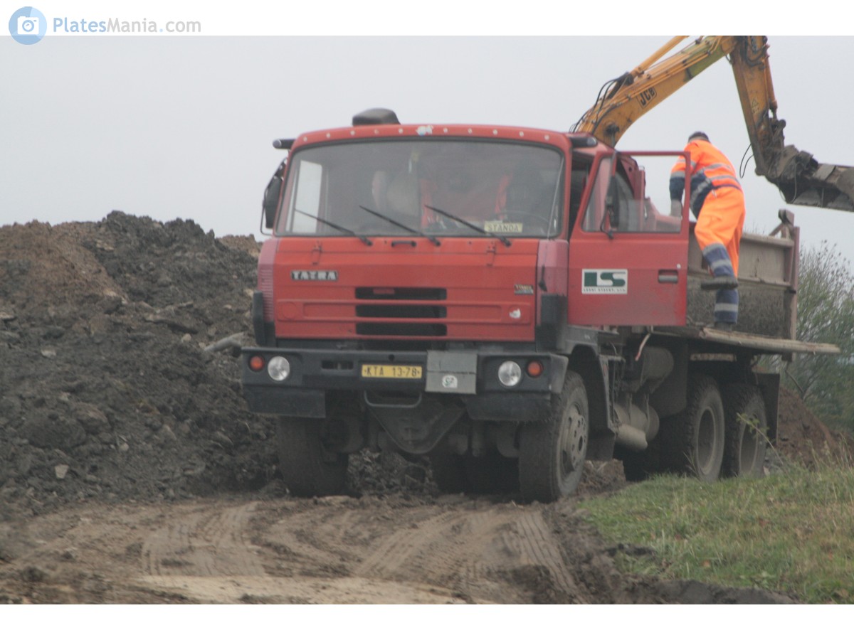 KTA 13-78, Tatra 815 