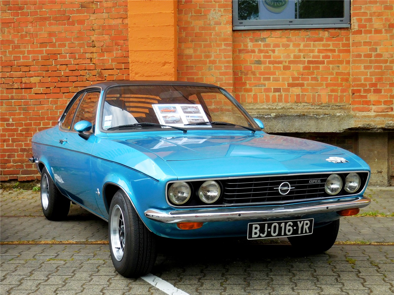 Opel Manta 1978