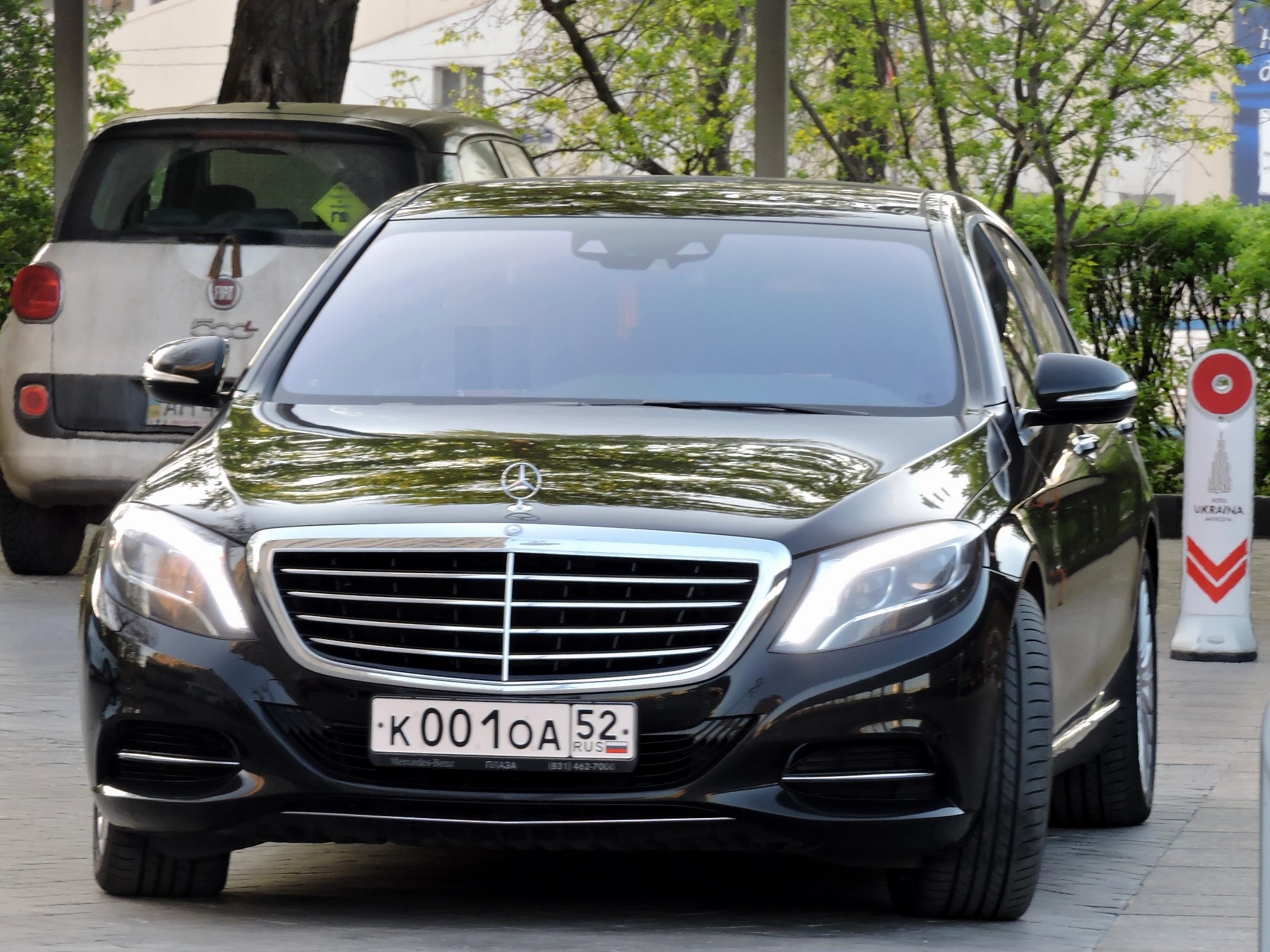 к 001 оа 52, Mercedes-Benz S-Klasse 8th gen Sedan (W222/V222), 2013–2020