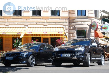 777 XJX, Porsche Cayenne