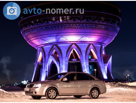 в436мс116, Chevrolet Lacetti