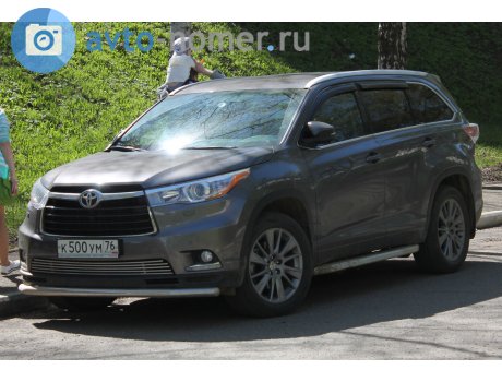 к500ум76, Toyota Highlander