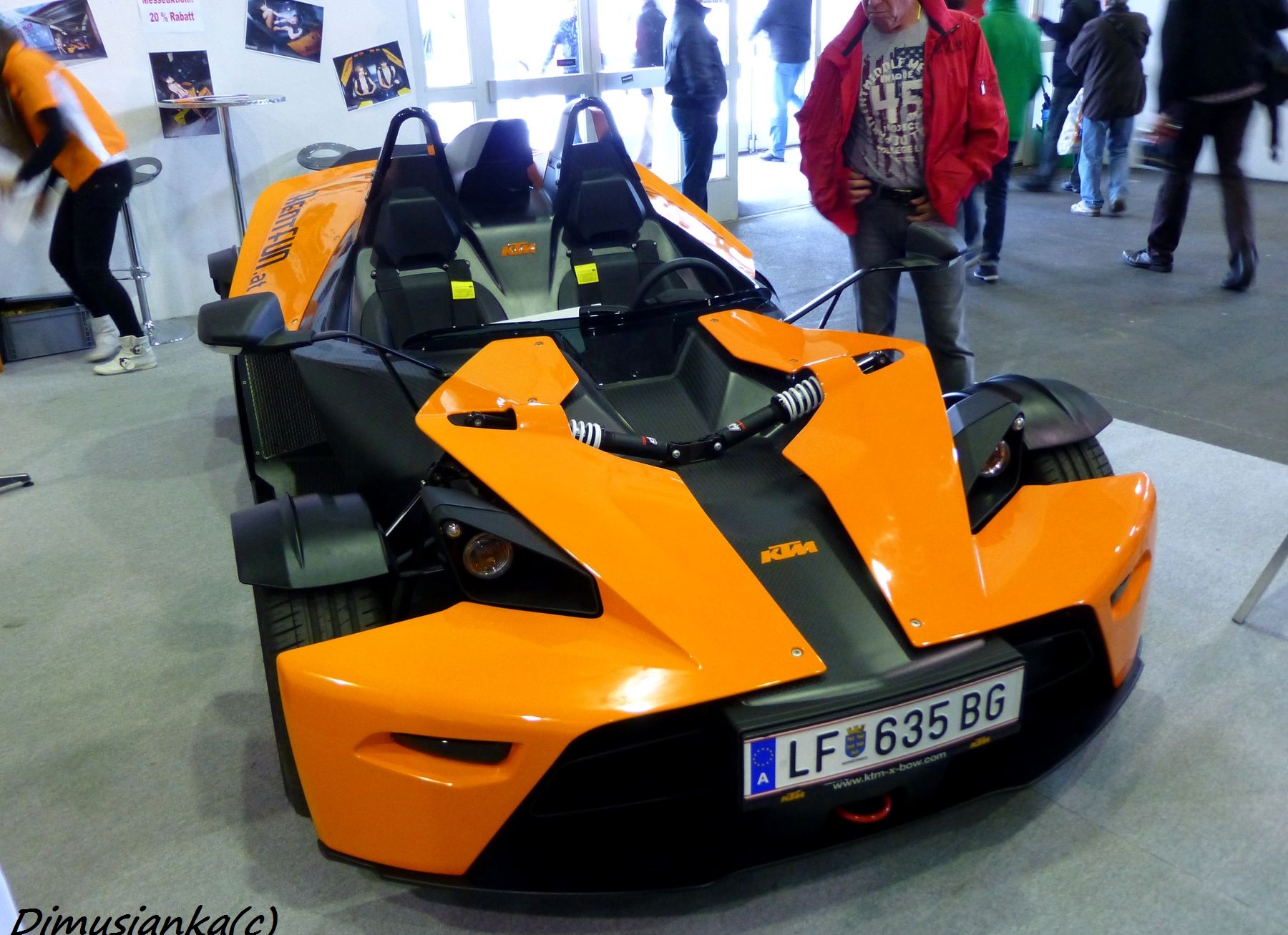 LF 635 BG, KTM X-Bow 1st gen, 2013–